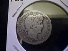 1906-O Barber Quarter Dollar Very Good Condition 90% Silver Content