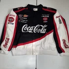 VTG NASCAR Jacket XXL Dale Earnhardt Jr. Coca Cola Jacket