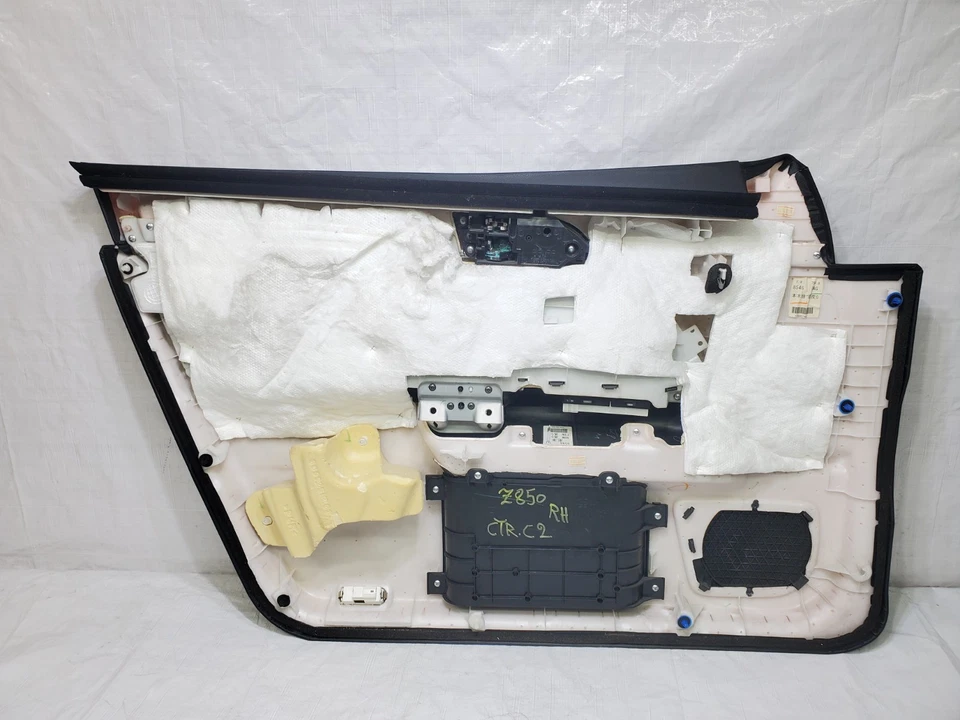 2008-2010 Infiniti M35 M45 Door Trim Panel Front Right Passenger OEM H0900-EJ85B - Image 4 of 4