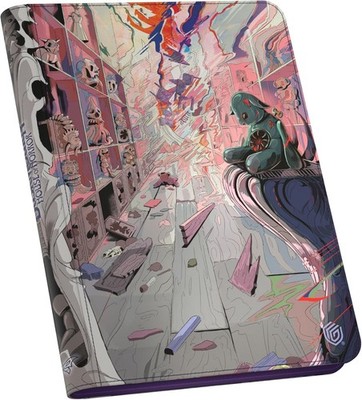 Ultimate Guard Zipfolio 360 XENOSKIN Card Binder MTG Duskmourn House of Horror