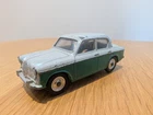 Vintage Dinky Toys No. 168 Singer Gazelle Green 1960s Diecast Model Car