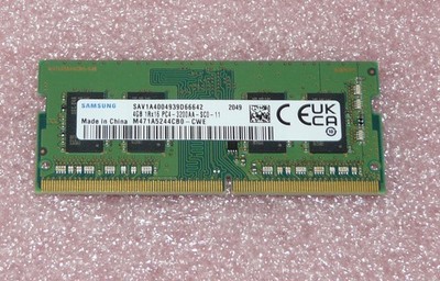 4GB 1Rx16 PC4-3200AA-SC0-11 M471A5244CB0-CWE Samsung Arbeitsspeicher RAM 260-pin