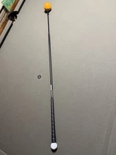 Orange Whip Golf Swing Trainer Full Size 47.5" Good Used Condition