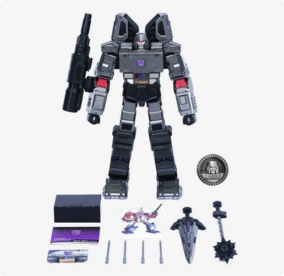 Transformers Robosen Flagship Megatron NEU