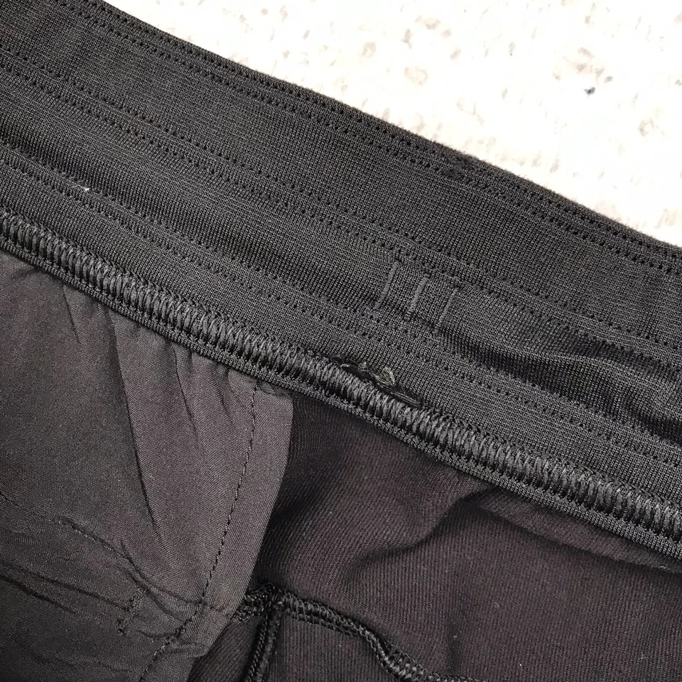 Pantalón deportivo Lululemon Discipline alto para hombre L (32x34) negro rendimiento Foto 3 de 4