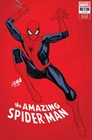 Amazing Spider-Man #21 David Nakayama Color Block Red Variant (NM)