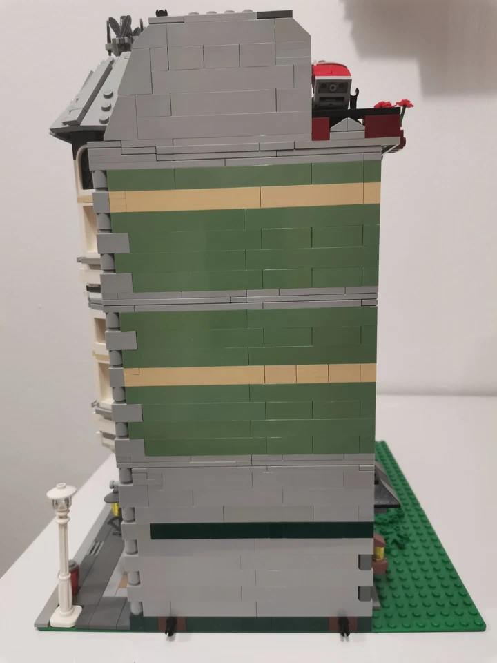 LEGO Modular Buildings 10185 Green Grocer, Foto 4 von 5