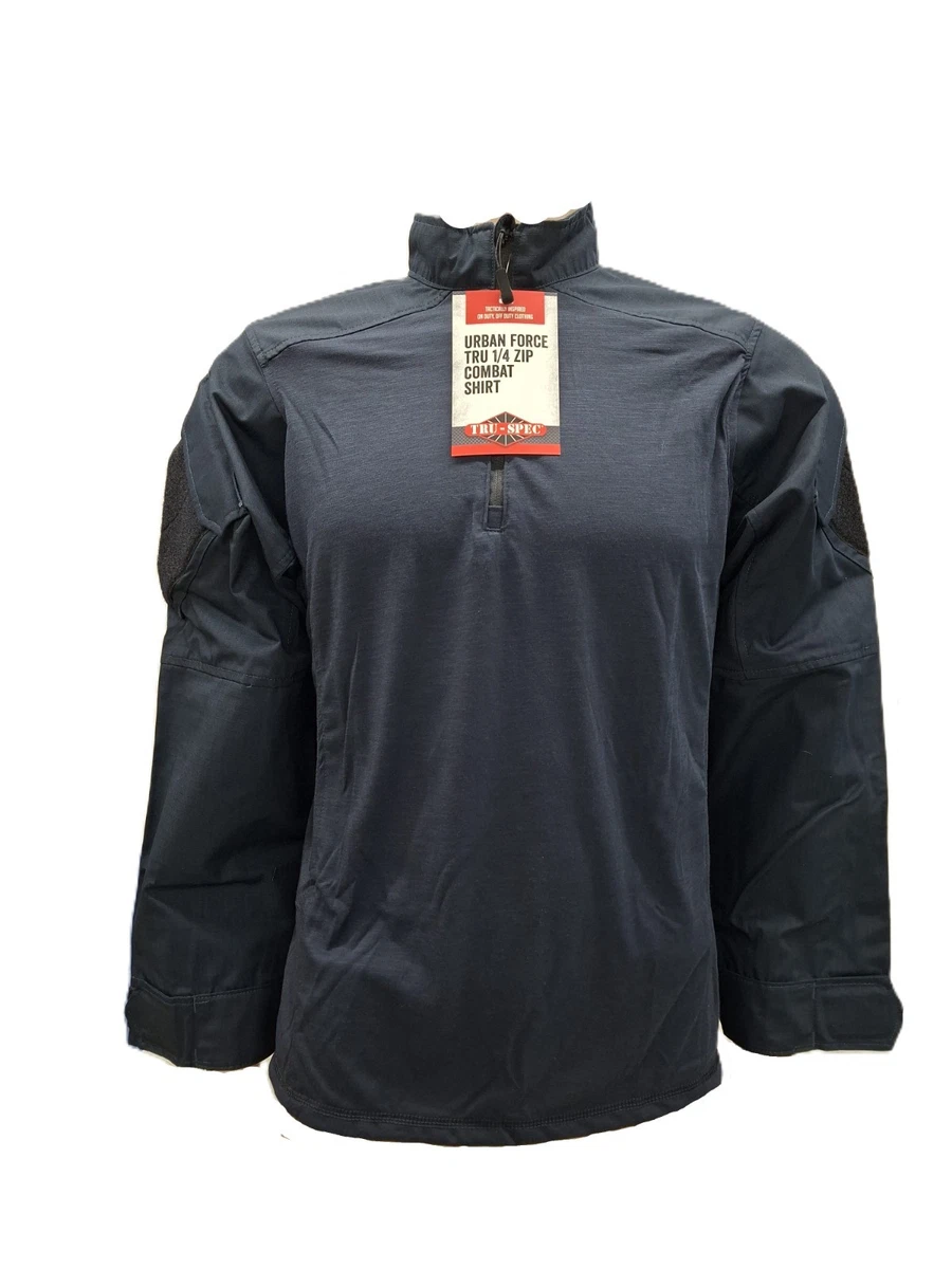 Tru-Spec Men's Urban Force 1/4 Zip Combat Shirt – Lightweight