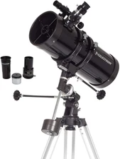 Celestron 21049 PowerSeeker 127EQ Reflector Telescope Black FREE SHIPPING NEW