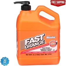 Fast Orange Pumice Hand Cleaner, 1 Gallon Orange Scented – 25219