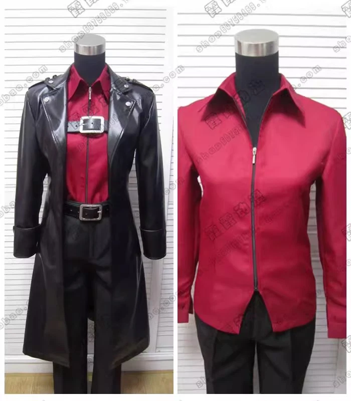 НАПАДЕНИЕ НА ТИТАНА Levi Ackerman костюм косплей наряды костюм для Хэллоуина полный комплект - Изображение 2 из 4