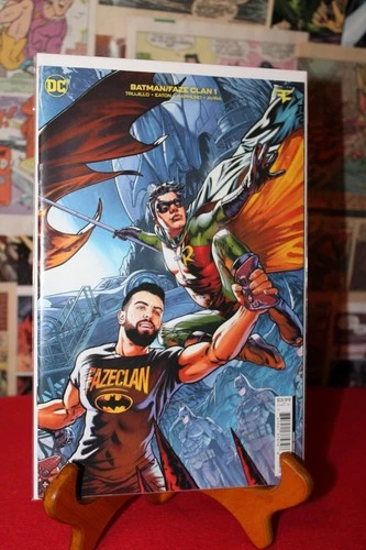 Batman / Faze Clan #1 Jason Badower Cover (DC Comics May 2022)