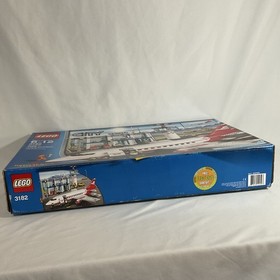 LEGO CITY: Airport (3182) Modular Build, 703 Pieces, Ages 6-12, Complete Set  