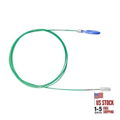 Auto Sunroof Drain Cleaning Tool, 78 Inch Long Pipe Cleaning Brush 78 Inches