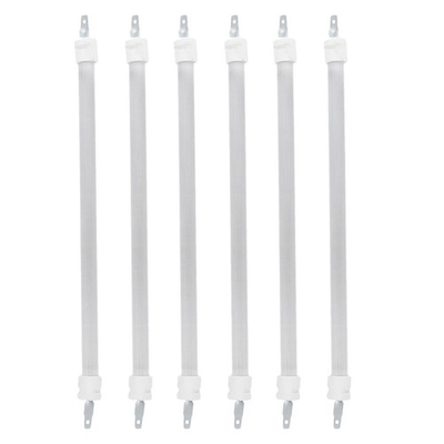 #ad #ad 6 Pcs Heater Element Replacement Heating Quartz Tubes Far Infrared $21.57