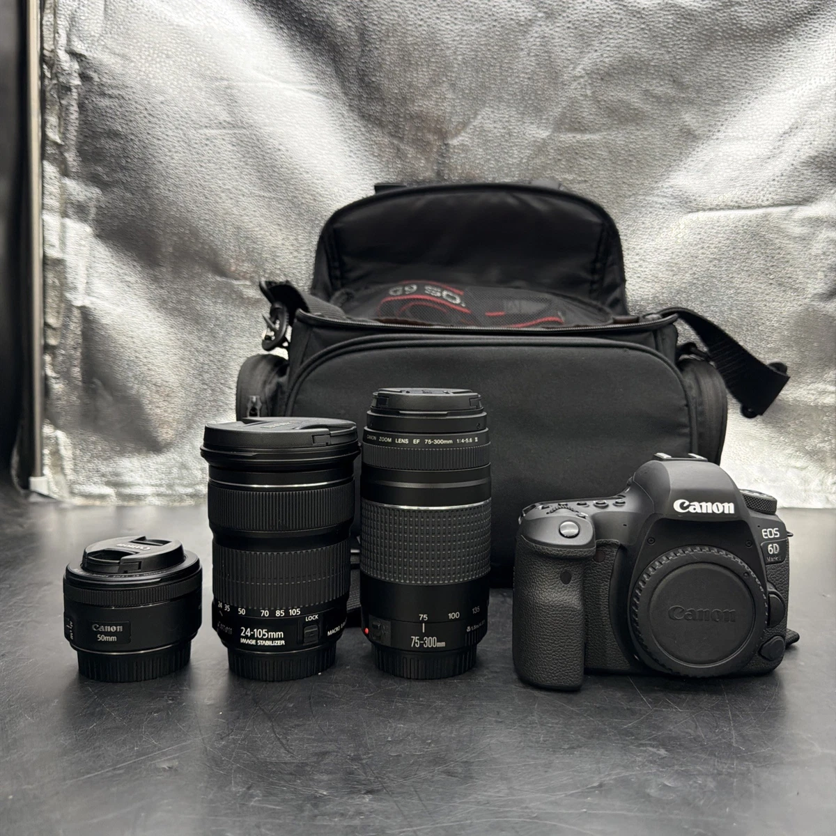 Preços baixos em Canon EOS 6D Mark II Câmeras SLR Digitais | eBay