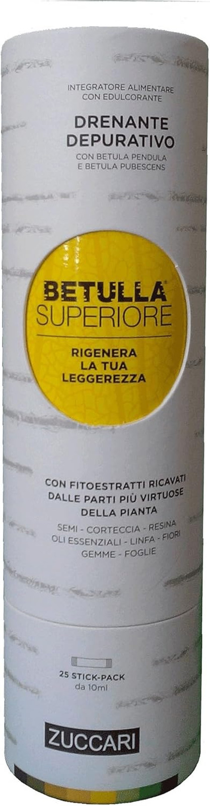 Zuccari Betulla Superiore Integratore Alimentare 25 Stick - Promo Online