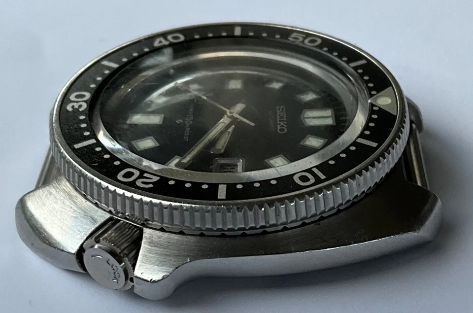 1973 Vintage Seiko 6105-8119 Automatic Dive Watch "Captain Willard" - Image 3 of 4