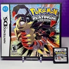 New ListingPokemon Platinum Version [Nintendo DS, Authentic] CIB Complete Game Case Inserts