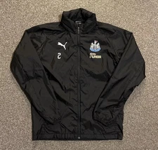 Player Worn/Issue Newcastle United Waterproof Training Jacket, Medium, VGC