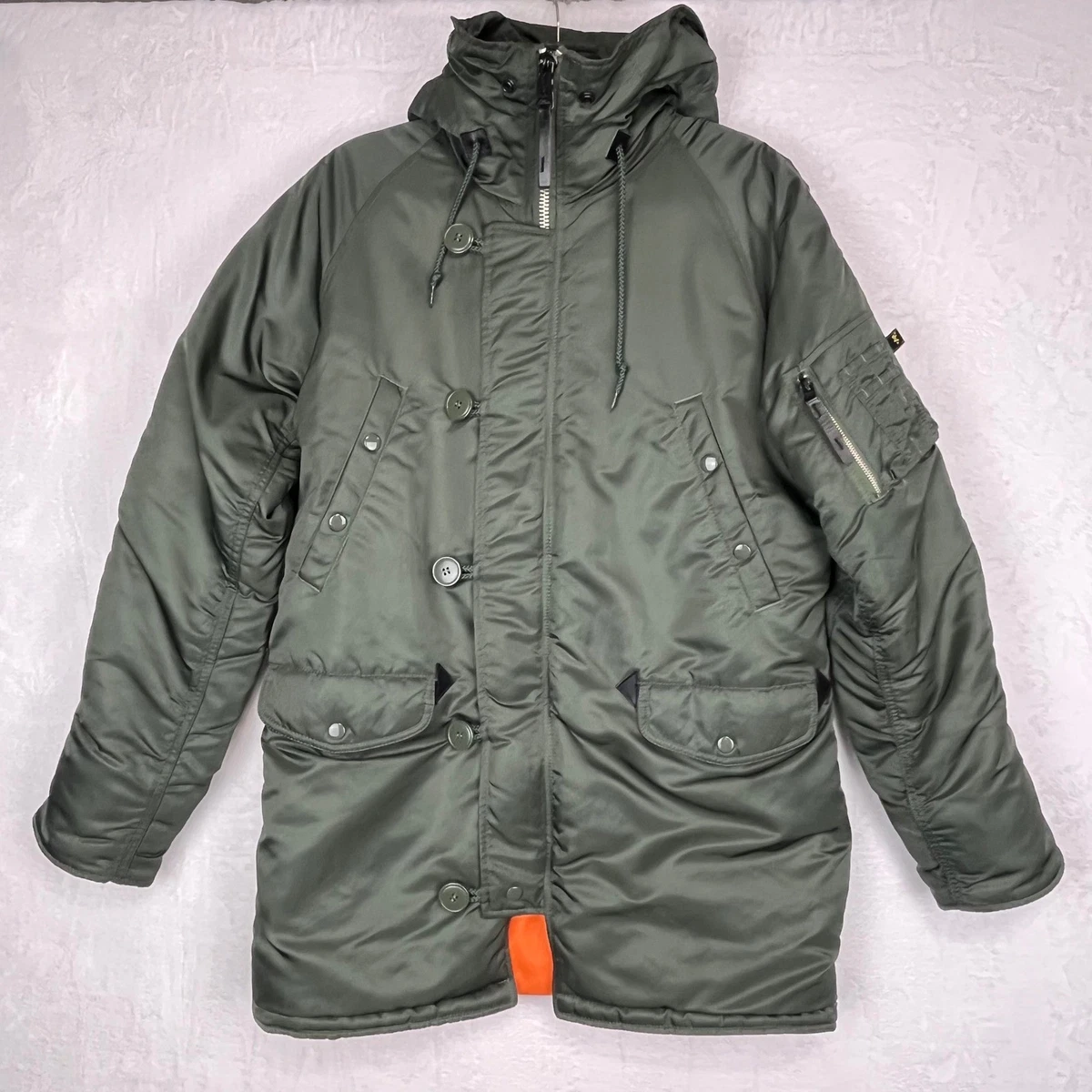 Alpha N-3B Jackets for Men for sale | eBay