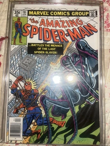 The Amazing Spider-Man #191 (Marvel Comics April 1979)