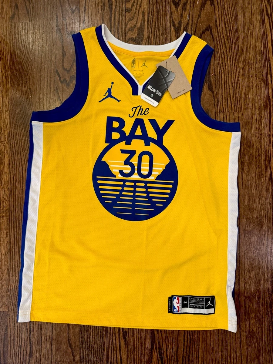 Stephen Curry Gold NBA Jerseys for sale | eBay