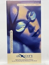 Axon Airlines Summer Timetable 2001