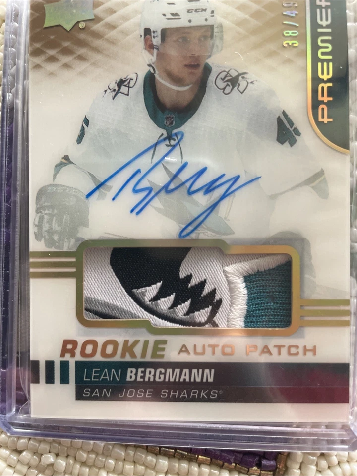 2019-20 Premier Acetate Rookie Patch Auto Gold Spectrum 38/49 - Image 2 of 4