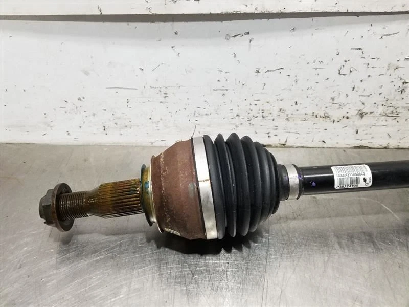18-21 CHEVY TRAVERSE 3.6L EJE DELANTERO DERECHO PASAJERO 38224799 Foto 3 de 4