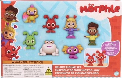 MORPHLE DELUXE FIGURE SET Magic pets Mila Jordie Animi Chroma Gobblefrog Orphle