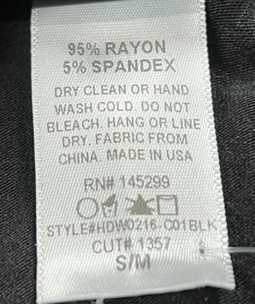Cárdigan Harley Davidson Mujer S M Negro Cordones Motocicleta Delantero Abierto Crochet Foto 4 de 4