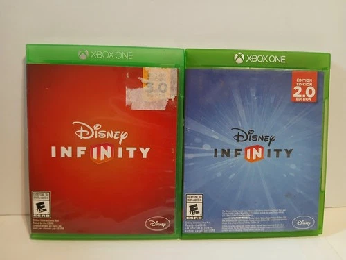 Disney Infinity 2.0 & 3.0 XBOX ONE Games Lot Bundle both games complete tested