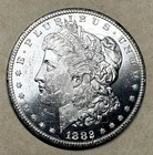 1882 Carson City Mint Morgan Silver Dollar - MS+ - FREE INSURED SHIPPING!