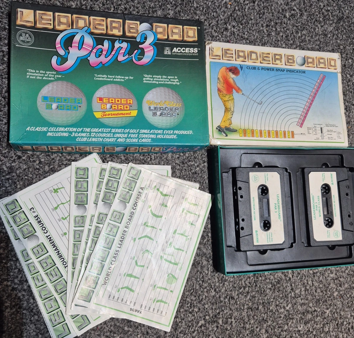Sinclair ZX Spectrum Golf Video Games for sale | eBay UK