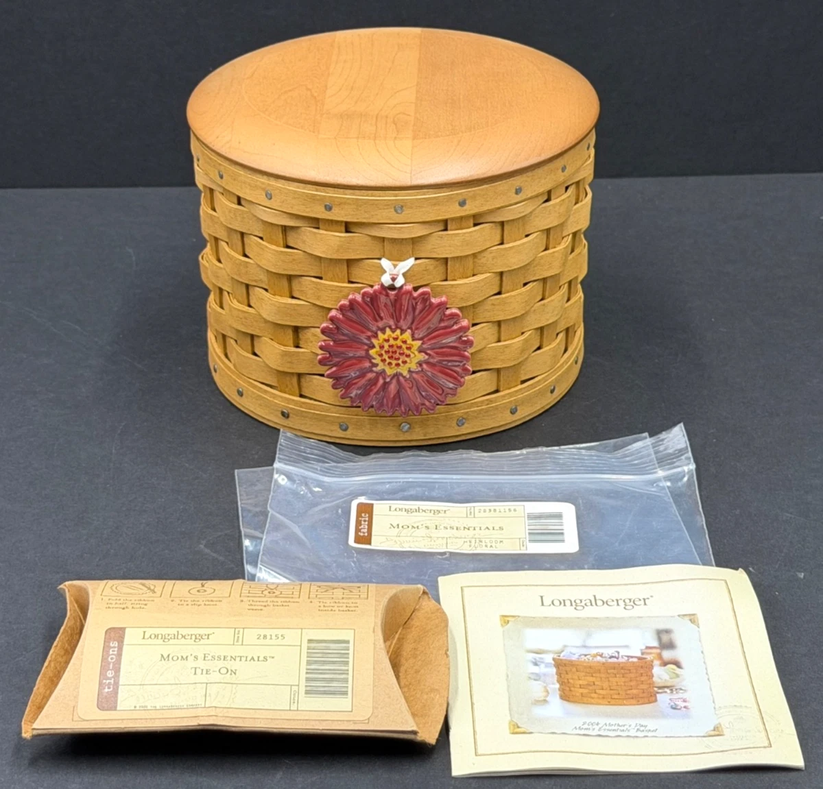 Longaberger Mothers Day Basket In Longaberger Baskets (1995-1999