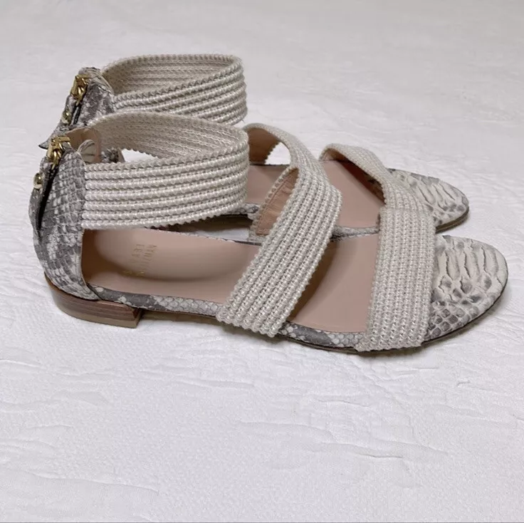Neutral flat deals sandals