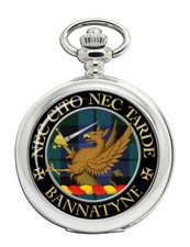 Bannatyne Scottish Clan Pocket Watch