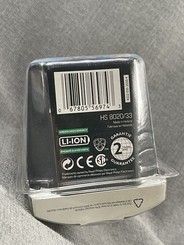 Philips Nivea Coolskin HS8020 With Lotion Men Wet/Dry Cordless Shaver New Sealed - Picture 5 of 5