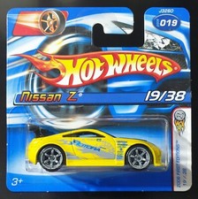 Hot Wheels 2006 Nissan Z  w/ co-molded 6 spokes (CM6)