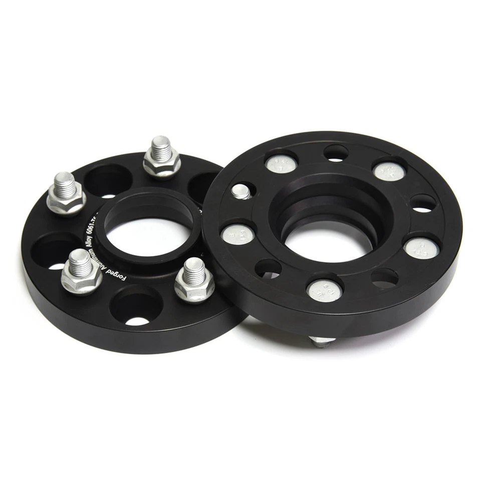 (2 piezas) Espaciador de rueda de aluminio para aviones de 20 mm 5x114,3 para Honda Civic/Accord/CRV Foto 2 de 4