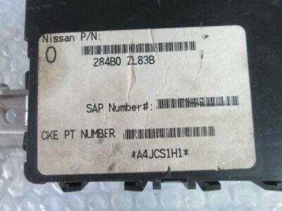ベルリリー様 確認用 8点(7月18日)／EN-1312～EN-1319 Nissan Frontier Body Control Module 284B2-9BT2A NEW OEM 2020