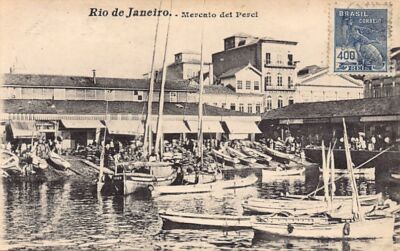 Brazil - RIO DE JANEIRO - Mercado de Peixe - Ed. desconhecido