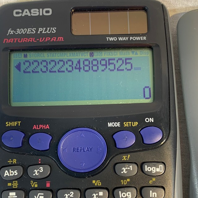 casio ap 670