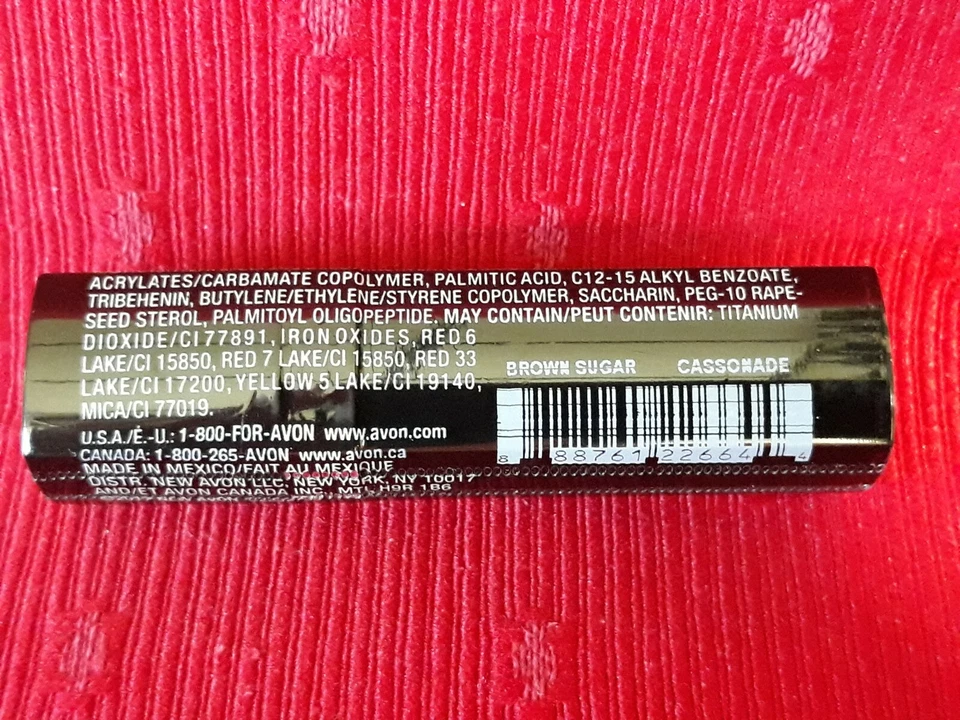 Avon True Color Nourishing Lipstick - "BROWN SUGAR" - NEW SEALED!!!!! - Image 3 of 4