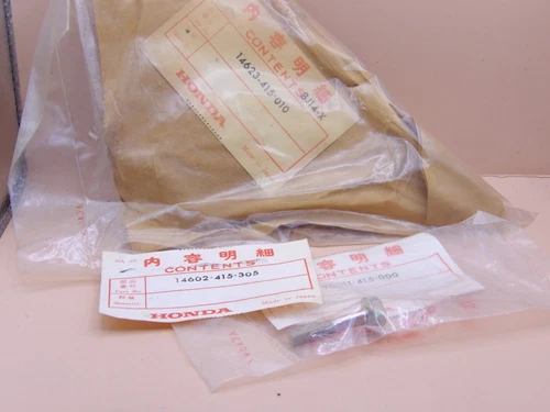 NOS Honda CX500 1978-1982 GL500 1981-82 Genuine Chain Guide Plate 14602-415-305