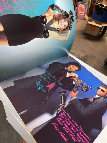 PRINCE 1988 LOVESEXY Tour Concert Program Tour Book - Picture 5 of 7
