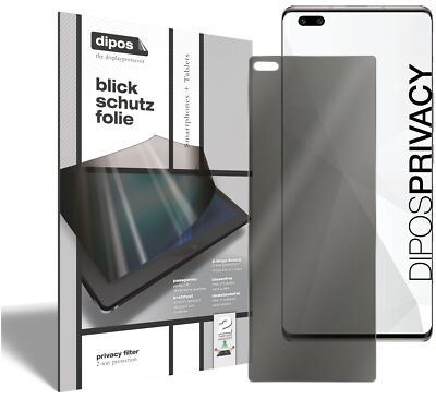 2x Blickschutzfolie für Huawei Nova 8 Pro 9H Schutzfolie Sichtschutz Folie