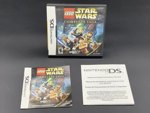 LEGO Star Wars The Complete Saga - Nintendo DS (2006) - CIB - TESTED
