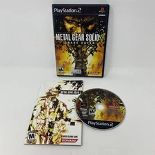 Metal Gear Solid 3 Snake Eater PS2 PlayStation 2 - Complete CIB - MGS 3